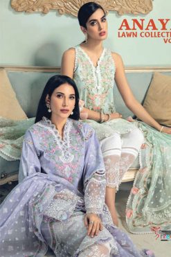 Shree Fabs Anaya Lawn Collection Vol 3 Salwar Suit Wholesale Catalog 4 Pcs 247x371 - Shree Fabs Anaya Lawn Collection Vol 3 Salwar Suit Wholesale Catalog 4 Pcs