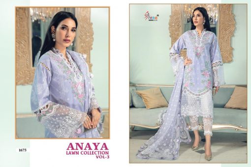 Shree Fabs Anaya Lawn Collection Vol 3 Salwar Suit Wholesale Catalog 4 Pcs 4 510x340 - Shree Fabs Anaya Lawn Collection Vol 3 Salwar Suit Wholesale Catalog 4 Pcs