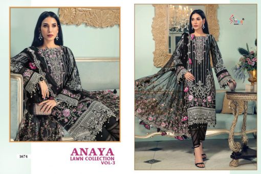 Shree Fabs Anaya Lawn Collection Vol 3 Salwar Suit Wholesale Catalog 4 Pcs 6 510x340 - Shree Fabs Anaya Lawn Collection Vol 3 Salwar Suit Wholesale Catalog 4 Pcs