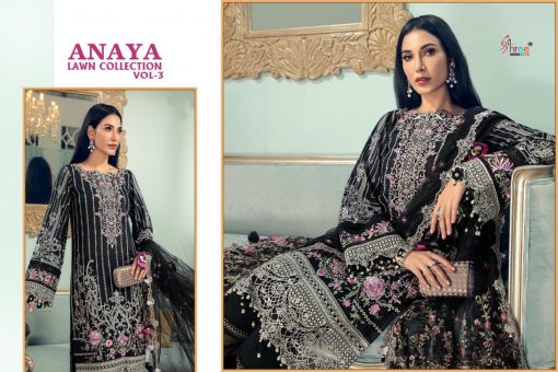 Shree Fabs Anaya Lawn Collection Vol 3 Salwar Suit Wholesale Catalog 4 Pcs 7 510x340 - Shree Fabs Anaya Lawn Collection Vol 3 Salwar Suit Wholesale Catalog 4 Pcs