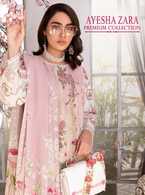 Shree Fabs Ayesha Zara Premium Collection Salwar Suit Wholesale Catalog 8 Pcs 1 510x684 - Shree Fabs Ayesha Zara Premium Collection Salwar Suit Wholesale Catalog 8 Pcs