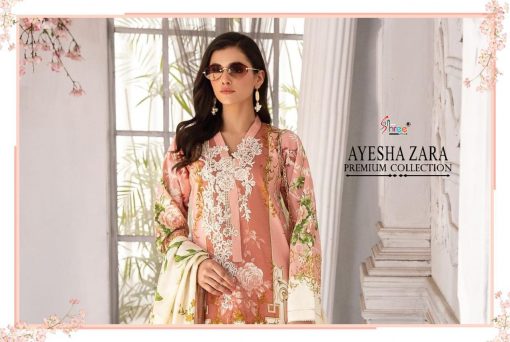 Shree Fabs Ayesha Zara Premium Collection Salwar Suit Wholesale Catalog 8 Pcs 11 510x342 - Shree Fabs Ayesha Zara Premium Collection Salwar Suit Wholesale Catalog 8 Pcs