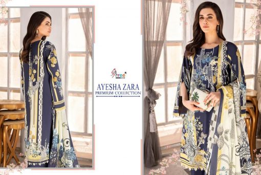Shree Fabs Ayesha Zara Premium Collection Salwar Suit Wholesale Catalog 8 Pcs 12 510x342 - Shree Fabs Ayesha Zara Premium Collection Salwar Suit Wholesale Catalog 8 Pcs