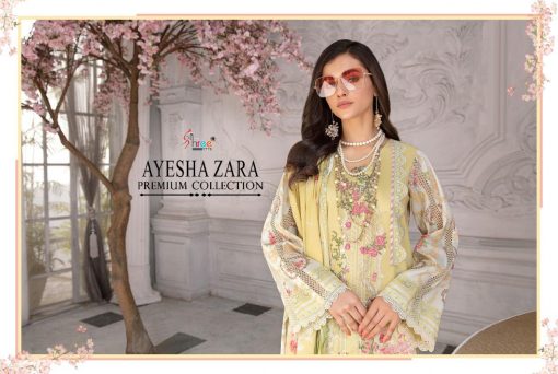 Shree Fabs Ayesha Zara Premium Collection Salwar Suit Wholesale Catalog 8 Pcs 16 510x342 - Shree Fabs Ayesha Zara Premium Collection Salwar Suit Wholesale Catalog 8 Pcs