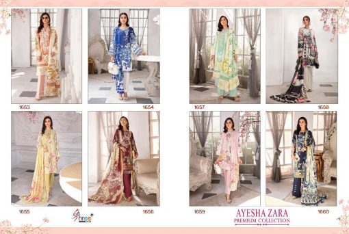 Shree Fabs Ayesha Zara Premium Collection Salwar Suit Wholesale Catalog 8 Pcs 17 510x342 - Shree Fabs Ayesha Zara Premium Collection Salwar Suit Wholesale Catalog 8 Pcs