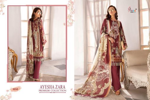 Shree Fabs Ayesha Zara Premium Collection Salwar Suit Wholesale Catalog 8 Pcs 5 510x342 - Shree Fabs Ayesha Zara Premium Collection Salwar Suit Wholesale Catalog 8 Pcs