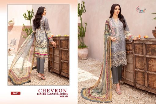 Shree Fabs Chevron Luxury Lawn Collection Vol 1 Salwar Suit Wholesale Catalog 7 Pcs 1 510x342 - Shree Fabs Chevron Luxury Lawn Collection Vol 1 Salwar Suit Wholesale Catalog 7 Pcs