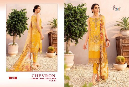 Shree Fabs Chevron Luxury Lawn Collection Vol 1 Salwar Suit Wholesale Catalog 7 Pcs 11 510x342 - Shree Fabs Chevron Luxury Lawn Collection Vol 1 Salwar Suit Wholesale Catalog 7 Pcs