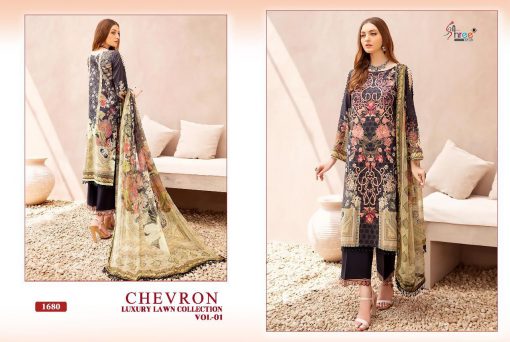 Shree Fabs Chevron Luxury Lawn Collection Vol 1 Salwar Suit Wholesale Catalog 7 Pcs 2 510x342 - Shree Fabs Chevron Luxury Lawn Collection Vol 1 Salwar Suit Wholesale Catalog 7 Pcs