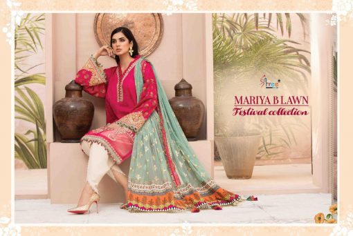 Shree Fabs Mariya B Lawn Festival Collection Salwar Suit Wholesale Catalog 8 Pcs 12 510x342 - Shree Fabs Mariya B Lawn Festival Collection Salwar Suit Wholesale Catalog 8 Pcs