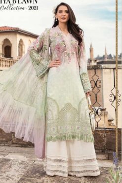 Shree Fabs Mariya B Super Hit Design Salwar Suit Wholesale Catalog 3 Pcs