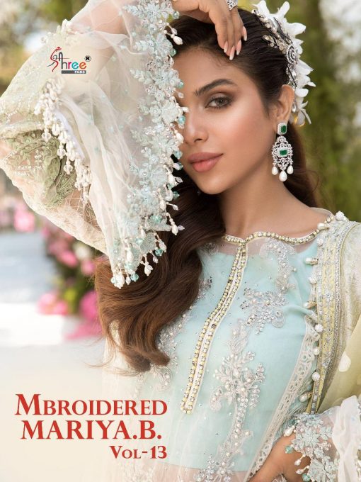 Shree Fabs Mbroidered Mariya B Vol 13 Salwar Suit Wholesale Catalog 6 Pcs 1 510x680 - Shree Fabs Mbroidered Mariya B Vol 13 Salwar Suit Wholesale Catalog 6 Pcs