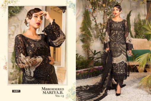 Shree Fabs Mbroidered Mariya B Vol 13 Salwar Suit Wholesale Catalog 6 Pcs 10 510x340 - Shree Fabs Mbroidered Mariya B Vol 13 Salwar Suit Wholesale Catalog 6 Pcs