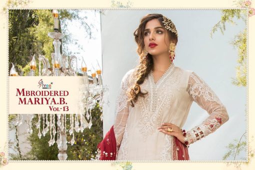 Shree Fabs Mbroidered Mariya B Vol 13 Salwar Suit Wholesale Catalog 6 Pcs 11 510x340 - Shree Fabs Mbroidered Mariya B Vol 13 Salwar Suit Wholesale Catalog 6 Pcs