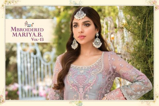 Shree Fabs Mbroidered Mariya B Vol 13 Salwar Suit Wholesale Catalog 6 Pcs 12 510x340 - Shree Fabs Mbroidered Mariya B Vol 13 Salwar Suit Wholesale Catalog 6 Pcs