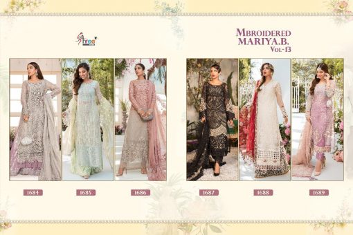 Shree Fabs Mbroidered Mariya B Vol 13 Salwar Suit Wholesale Catalog 6 Pcs 14 510x340 - Shree Fabs Mbroidered Mariya B Vol 13 Salwar Suit Wholesale Catalog 6 Pcs