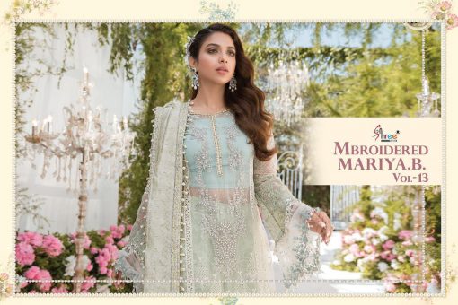 Shree Fabs Mbroidered Mariya B Vol 13 Salwar Suit Wholesale Catalog 6 Pcs 2 510x340 - Shree Fabs Mbroidered Mariya B Vol 13 Salwar Suit Wholesale Catalog 6 Pcs