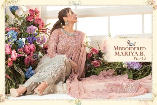 Shree Fabs Mbroidered Mariya B Vol 13 Salwar Suit Wholesale Catalog 6 Pcs 3 510x340 - Shree Fabs Mbroidered Mariya B Vol 13 Salwar Suit Wholesale Catalog 6 Pcs