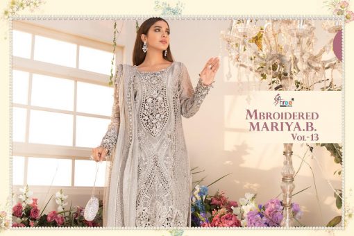 Shree Fabs Mbroidered Mariya B Vol 13 Salwar Suit Wholesale Catalog 6 Pcs 6 510x340 - Shree Fabs Mbroidered Mariya B Vol 13 Salwar Suit Wholesale Catalog 6 Pcs