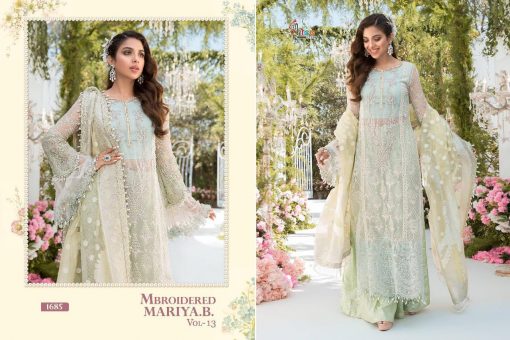 Shree Fabs Mbroidered Mariya B Vol 13 Salwar Suit Wholesale Catalog 6 Pcs 7 510x340 - Shree Fabs Mbroidered Mariya B Vol 13 Salwar Suit Wholesale Catalog 6 Pcs