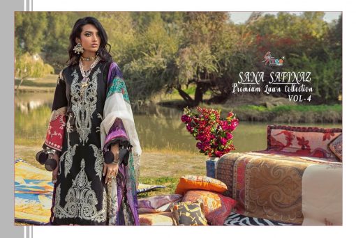 Shree Fabs Sana Safinaz Premium Lawn Collection Vol 4 Salwar Suit Wholesale Catalog 8 Pcs 12 510x342 - Shree Fabs Sana Safinaz Premium Lawn Collection Vol 4 Salwar Suit Wholesale Catalog 8 Pcs