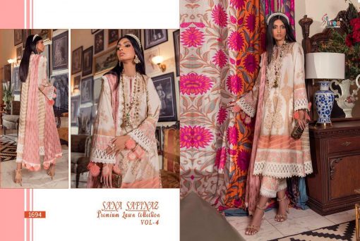 Shree Fabs Sana Safinaz Premium Lawn Collection Vol 4 Salwar Suit Wholesale Catalog 8 Pcs 13 510x342 - Shree Fabs Sana Safinaz Premium Lawn Collection Vol 4 Salwar Suit Wholesale Catalog 8 Pcs