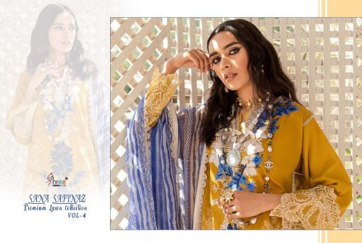 Shree Fabs Sana Safinaz Premium Lawn Collection Vol 4 Salwar Suit Wholesale Catalog 8 Pcs 15 510x342 - Shree Fabs Sana Safinaz Premium Lawn Collection Vol 4 Salwar Suit Wholesale Catalog 8 Pcs