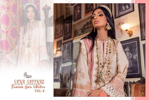 Shree Fabs Sana Safinaz Premium Lawn Collection Vol 4 Salwar Suit Wholesale Catalog 8 Pcs 16 510x342 - Shree Fabs Sana Safinaz Premium Lawn Collection Vol 4 Salwar Suit Wholesale Catalog 8 Pcs