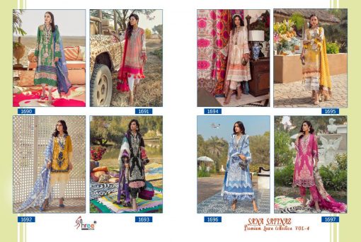 Shree Fabs Sana Safinaz Premium Lawn Collection Vol 4 Salwar Suit Wholesale Catalog 8 Pcs 18 510x342 - Shree Fabs Sana Safinaz Premium Lawn Collection Vol 4 Salwar Suit Wholesale Catalog 8 Pcs