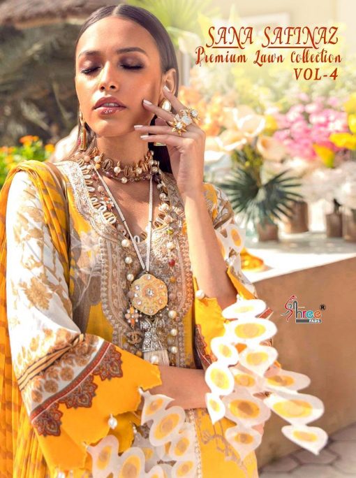 Shree Fabs Sana Safinaz Premium Lawn Collection Vol 4 Salwar Suit Wholesale Catalog 8 Pcs 2 510x684 - Shree Fabs Sana Safinaz Premium Lawn Collection Vol 4 Salwar Suit Wholesale Catalog 8 Pcs