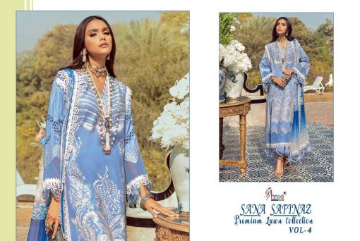 Shree Fabs Sana Safinaz Premium Lawn Collection Vol 4 Salwar Suit Wholesale Catalog 8 Pcs 6 510x342 - Shree Fabs Sana Safinaz Premium Lawn Collection Vol 4 Salwar Suit Wholesale Catalog 8 Pcs