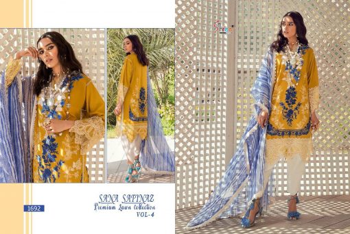 Shree Fabs Sana Safinaz Premium Lawn Collection Vol 4 Salwar Suit Wholesale Catalog 8 Pcs 8 510x342 - Shree Fabs Sana Safinaz Premium Lawn Collection Vol 4 Salwar Suit Wholesale Catalog 8 Pcs