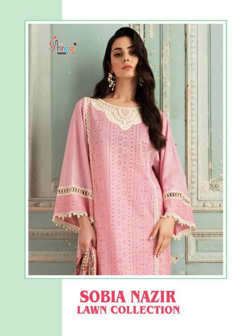 Shree Fabs Sobia Nazir Lawn Collection Salwar Suit Wholesale Catalog 5 Pcs 1 510x680 - Shree Fabs Sobia Nazir Lawn Collection Salwar Suit Wholesale Catalog 5 Pcs