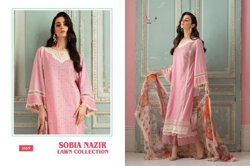 Shree Fabs Sobia Nazir Lawn Collection Salwar Suit Wholesale Catalog 5 Pcs 2 510x340 - Shree Fabs Sobia Nazir Lawn Collection Salwar Suit Wholesale Catalog 5 Pcs