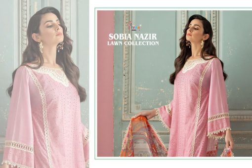 Shree Fabs Sobia Nazir Lawn Collection Salwar Suit Wholesale Catalog 5 Pcs 3 510x340 - Shree Fabs Sobia Nazir Lawn Collection Salwar Suit Wholesale Catalog 5 Pcs