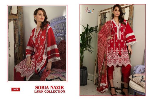 Shree Fabs Sobia Nazir Lawn Collection Salwar Suit Wholesale Catalog 5 Pcs 5 510x340 - Shree Fabs Sobia Nazir Lawn Collection Salwar Suit Wholesale Catalog 5 Pcs