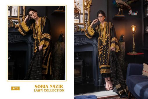 Shree Fabs Sobia Nazir Lawn Collection Salwar Suit Wholesale Catalog 5 Pcs 6 510x340 - Shree Fabs Sobia Nazir Lawn Collection Salwar Suit Wholesale Catalog 5 Pcs