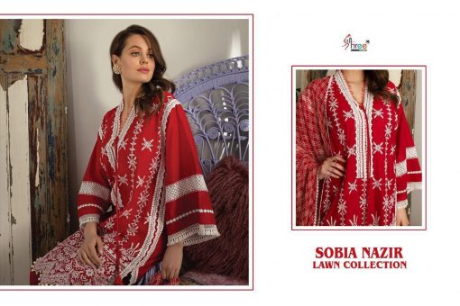 Shree Fabs Sobia Nazir Lawn Collection Salwar Suit Wholesale Catalog 5 Pcs 7 510x340 - Shree Fabs Sobia Nazir Lawn Collection Salwar Suit Wholesale Catalog 5 Pcs