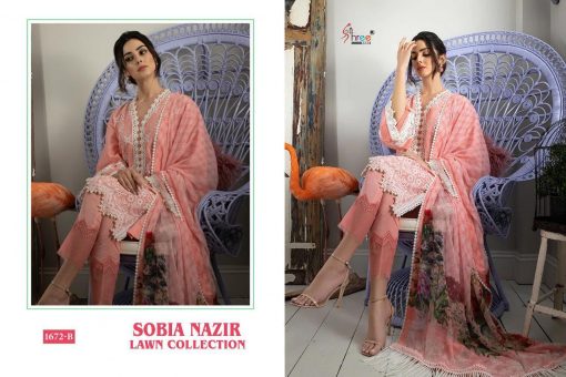 Shree Fabs Sobia Nazir Lawn Collection Salwar Suit Wholesale Catalog 5 Pcs 8 510x340 - Shree Fabs Sobia Nazir Lawn Collection Salwar Suit Wholesale Catalog 5 Pcs