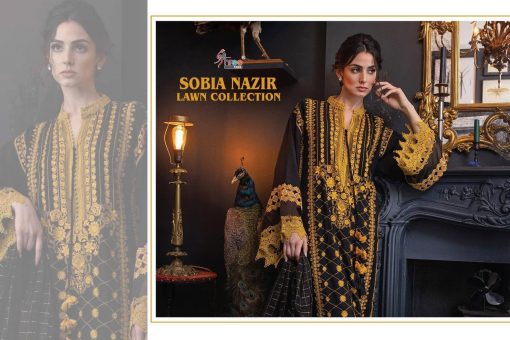 Shree Fabs Sobia Nazir Lawn Collection Salwar Suit Wholesale Catalog 5 Pcs 9 510x340 - Shree Fabs Sobia Nazir Lawn Collection Salwar Suit Wholesale Catalog 5 Pcs