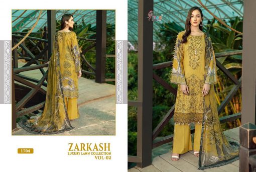 Shree Fabs Zarkash Luxury Lawn Collection Vol 2 Salwar Suit Wholesale Catalog 7 Pcs 1 510x342 - Shree Fabs Zarkash Luxury Lawn Collection Vol 2 Salwar Suit Wholesale Catalog 7 Pcs