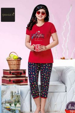 Skager Mexico Vol 7 Night Wear Wholesale Catalog 4 Pcs