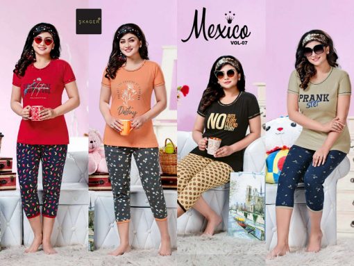 Skager Mexico Vol 7 Night Wear Wholesale Catalog 4 Pcs 5 510x383 - Skager Mexico Vol 7 Night Wear Wholesale Catalog 4 Pcs