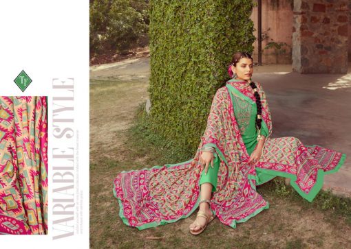 Tanishk Ikrat Salwar Suit Wholesale Catalog 8 Pcs 14 510x363 - Tanishk Ikrat Salwar Suit Wholesale Catalog 8 Pcs