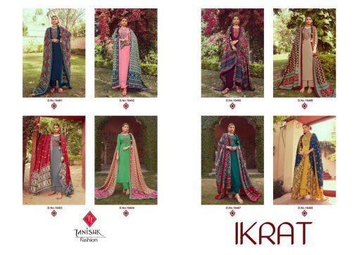 Tanishk Ikrat Salwar Suit Wholesale Catalog 8 Pcs 15 510x363 - Tanishk Ikrat Salwar Suit Wholesale Catalog 8 Pcs