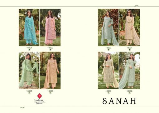 Tanishk Sanah 2021 Salwar Suit Wholesale Catalog 8 Pcs 10 510x362 - Tanishk Sanah 2021 Salwar Suit Wholesale Catalog 8 Pcs