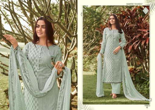 Tanishk Sanah 2021 Salwar Suit Wholesale Catalog 8 Pcs 6 510x362 - Tanishk Sanah 2021 Salwar Suit Wholesale Catalog 8 Pcs