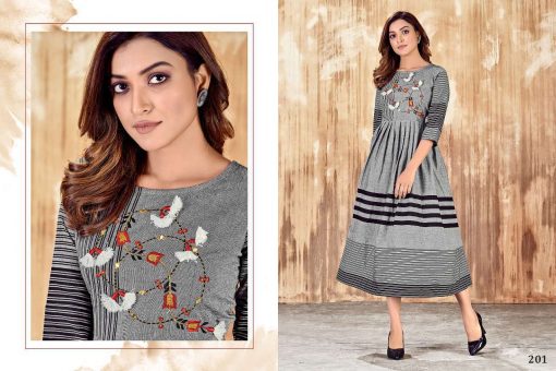 Tejaswee Limelight Vol 1 Kurti Wholesale Catalog 5 Pcs 1 510x340 - Tejaswee Limelight Vol 1 Kurti Wholesale Catalog 5 Pcs