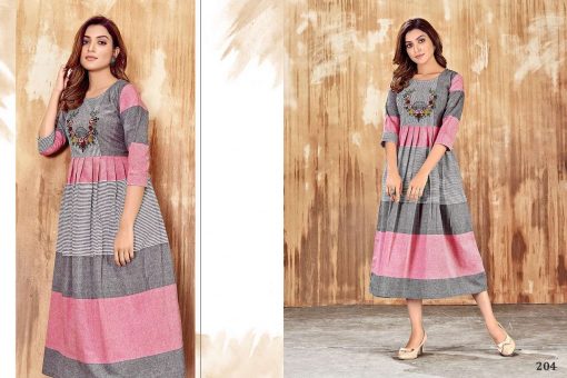 Tejaswee Limelight Vol 1 Kurti Wholesale Catalog 5 Pcs 4 510x340 - Tejaswee Limelight Vol 1 Kurti Wholesale Catalog 5 Pcs