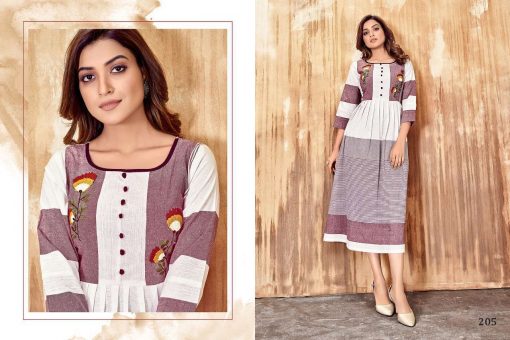 Tejaswee Limelight Vol 1 Kurti Wholesale Catalog 5 Pcs 5 510x340 - Tejaswee Limelight Vol 1 Kurti Wholesale Catalog 5 Pcs